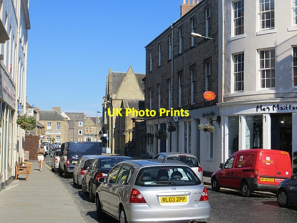 Photo 6"x4" Wood Market, Kelso Kelso c2013