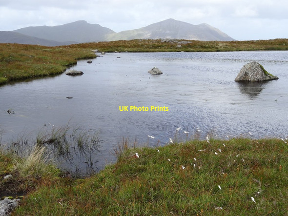 Photo 6"x4" Beinn a' Bheithir from western ridge of Beinn Fhionnlaidh Achadh nan Darach c2013