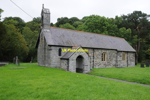 Photo 6"x4" St Michael's Church, Llanfihangel Glyn Myfyr Llanfihangel Glyn Myfyr c2013