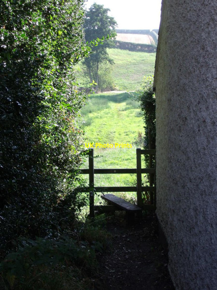 Photo 6"x4" Stile on a footpath to Milton Mount Pleasant\/SK3126 c2013