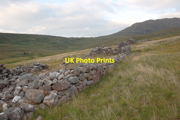 Photo 6"x4" The Deserted Settlement of Kildonan Badrallach c2013 P1