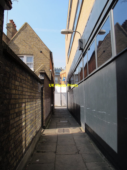 Photo 6"x4" Path to Ayres Street London c2013