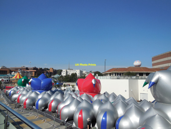 Photo 6"x4" Luminarium, Bournemouth Bournemouth c2013