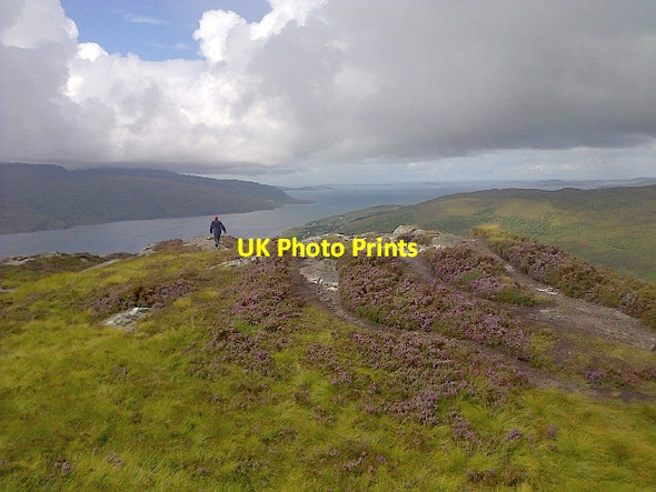 Photo 6"x4" Descent to Ullapool Braes of Ullapool c2013