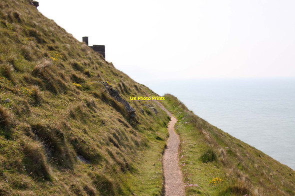 Photo 6"x4" The footpath to Hurlstone Point Allerford\/SS9047 c2013
