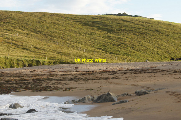 Photo 6"x4" Skaw beach Kirkaton c2013