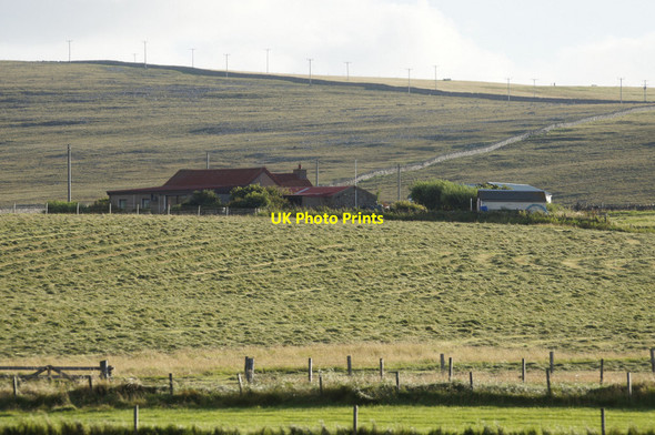 Photo 6"x4" Voesgarth, Baltasound Voesgarth c2013
