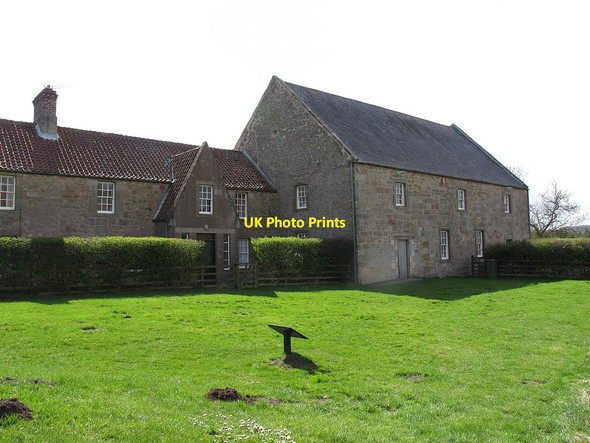 Photo 6"x4" Etal - former Presbyterian chapel Etal c2013