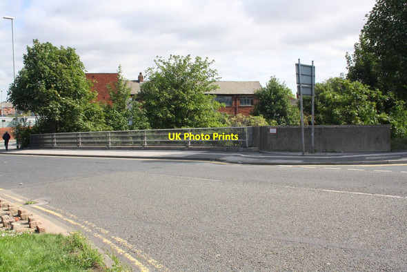Photo 6"x4" Railway bridge TJC3\/1A, Dewsbury Road Leeds\/SE3034 c2013