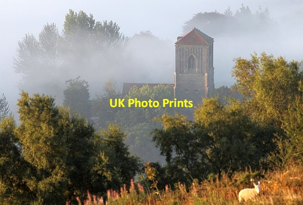Photo 6"x4" Little Malvern Priory Upper Welland c2013