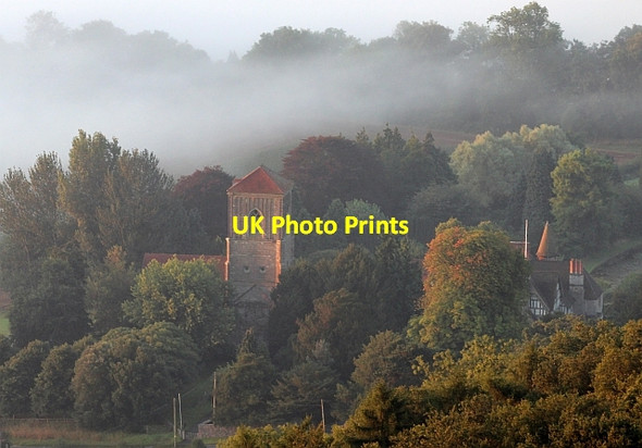 Photo 6"x4" Little Malvern Priory Upper Welland c2013