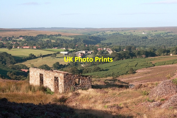 Photo 6"x4" Sil Howe Whinstone Mine Goathland c2013 P1