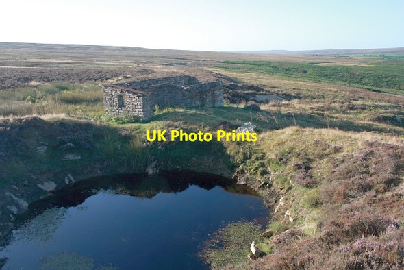 Photo 6"x4" Sil Howe Whinstone Mine Goathland c2013 P3