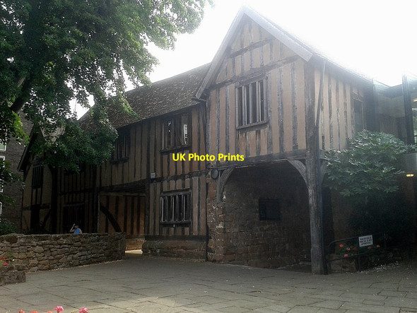 Photo 6"x4" Coventry-Cheylesmore Manor Gate House Coventry c2013