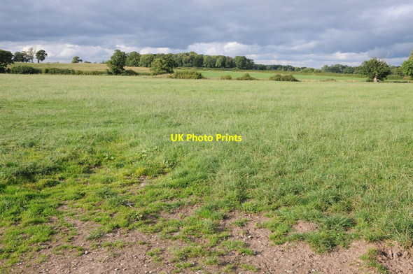 Photo 6"x4" Farmland near Wettenhall Eaton\/SJ5763 c2013