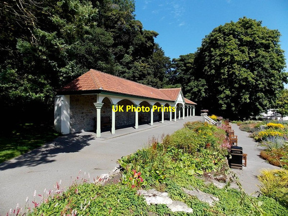 Photo 6"x4" The Long Shelter, Bedwellty Park, Tredegar Tredegar c2013