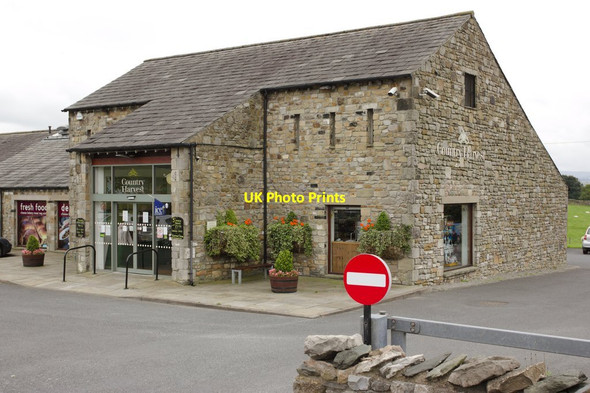 Photo 6"x4" Country Harvest Tea Rooms and Farm Shop Thornton in Lonsdale c2013