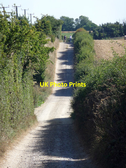 Photo 6"x4" Byway near Aldworth (3) Aldworth c2013
