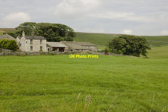 Photo 6"x4" Capon Hall Water Houses\/SD8867 c2013