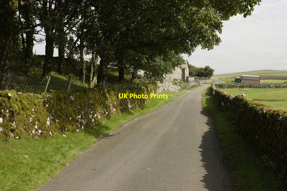 Photo 6"x4" Mossy Wall, Low Trenhouse Water Houses\/SD8867 c2013