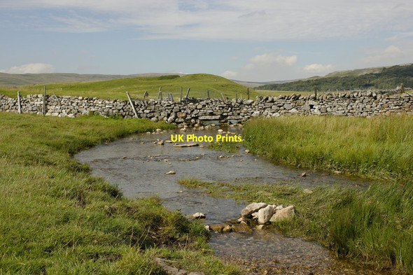 Photo 6"x4" Stream below Malham Tarn Water Houses\/SD8867 c2013
