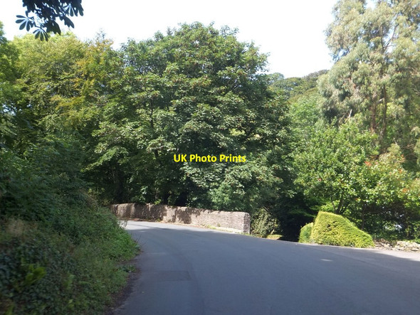 Photo 6"x4" Bridge over tributary of the Abbey River, Hartland Hartland c2013