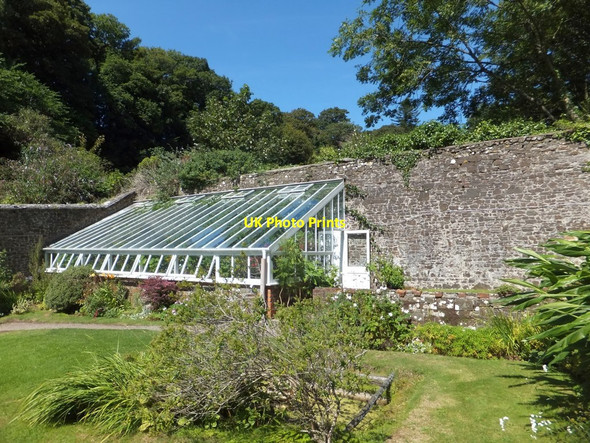 Photo 6"x4" Walled garden at Hartland Abbey  (3) Hartland c2013