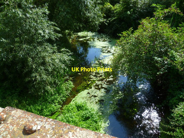 Photo 6"x4" Orange Way after Wiltshire (494) Yiewsley c2013