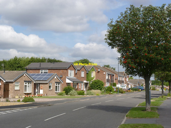 Photo 6"x4" Sinfin Avenue Allenton c2013