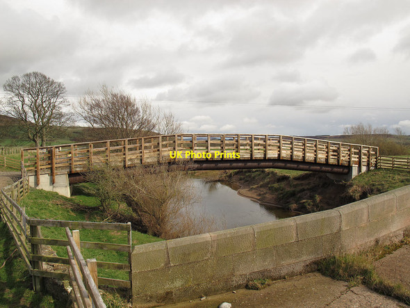 Photo 6"x4" New Doddington Bridge over the Till Doddington\/NT9932 c2013