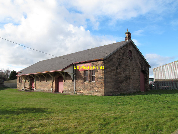 Photo 6"x4" Antiques Warehouse, Wooler Wooler c2013
