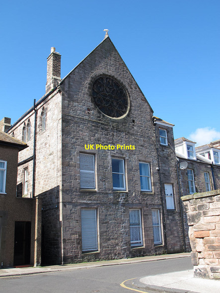 Photo 6"x4" Former convent on Tweed Street Berwick-upon-Tweed c2013