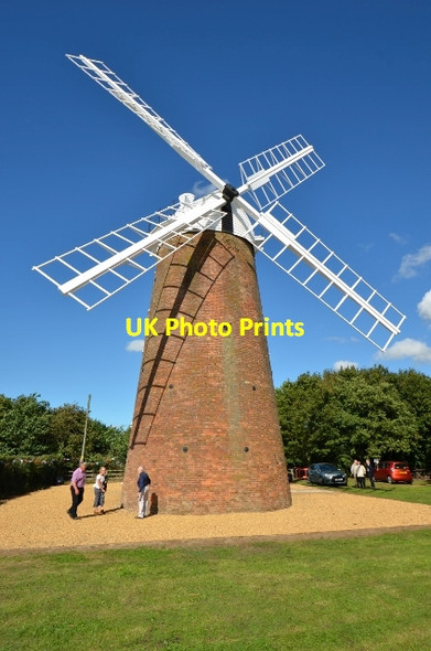 Photo 6"x4" Dereham Windmill - Open day Dumpling Green c2013
