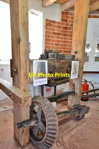 Photo 6"x4" Dereham Windmill - Openday Dumpling Green c2013