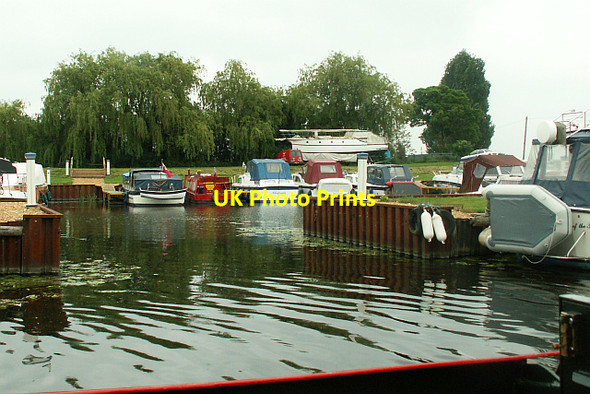 Photo 6"x4" Tiptree Marina River Bank c2006