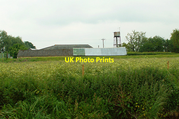 Photo 6"x4" Buildings at Lode Farm River Bank c2006