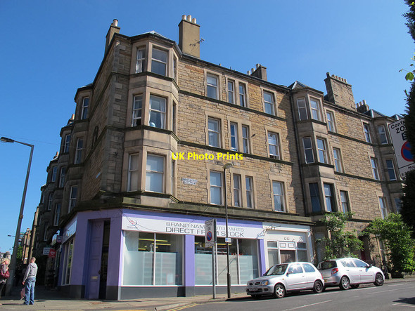Photo 6"x4" Car Parts Shop, Viewforth Terrace Merchiston c2013
