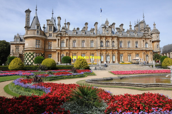 Photo 6"x4" Waddesdon Manor Waddesdon c2013