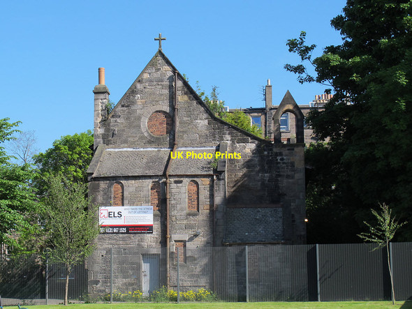 Photo 6"x4" Former chapel by the canal Merchiston c2013