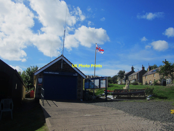 Photo 6"x4" Craster Lifeboat Station Craster c2013