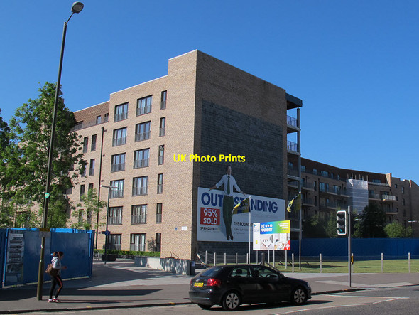Photo 6"x4" New development, Melvin Walk Merchiston c2013