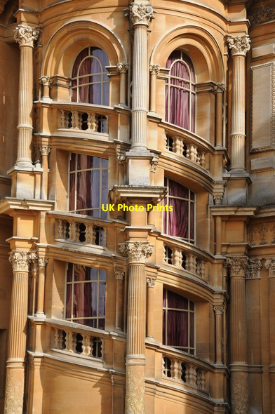 Photo 6"x4" Stairs in Waddesdon manor Waddesdon c2013