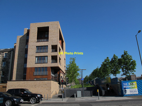 Photo 6"x4" North end of Melvin Walk Merchiston c2013