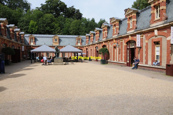 Photo 6"x4" Stables, Waddesdon Manor Waddesdon c2013