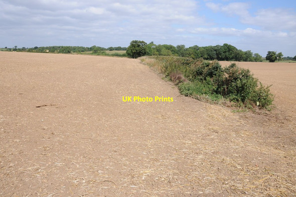 Photo 6"x4" Arable land north of the A45 Frankton c2013