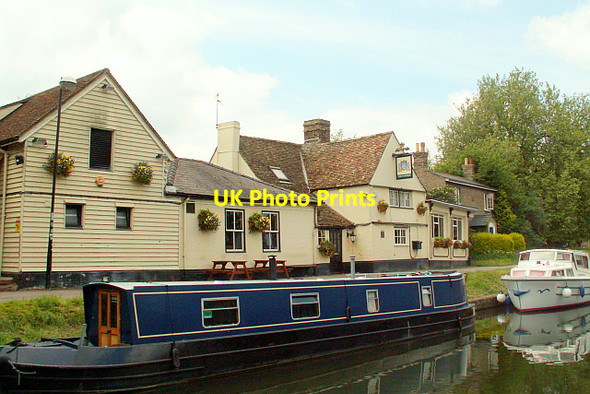 Photo 6"x4" The Fort St George by the River Cam Cambridge\/TL4658 c2006