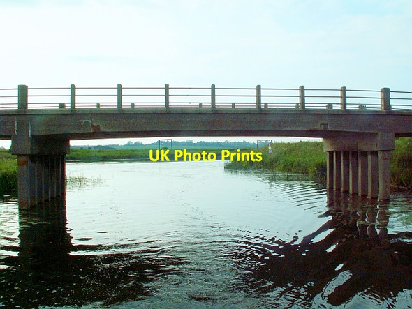 Photo 6"x4" Branch Bridge, 2006 Sandhill\/TL5786 c2006