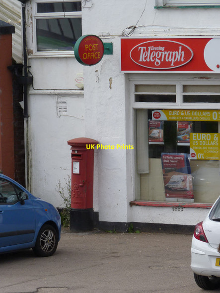 Photo 6"x4" Chellaston Post Office | Derby Road, Chellaston postbox ref DE73 223 Chellaston c2013