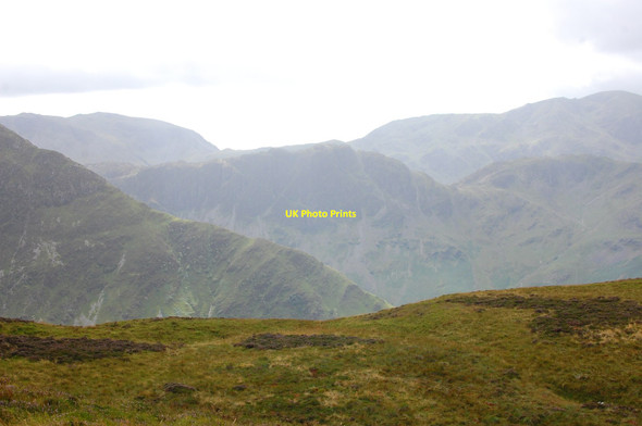 Photo 6"x4" View across Gatesgarthdale Gatesgarth\/NY1915 c2013