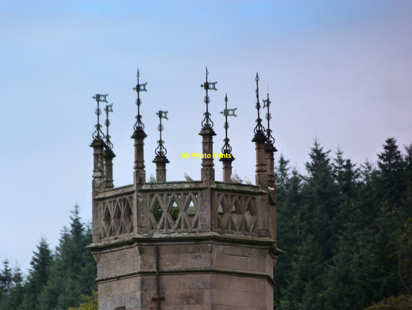 Photo 6"x4" Top of the tower, Ardmaddy Castle Balvicar c2013